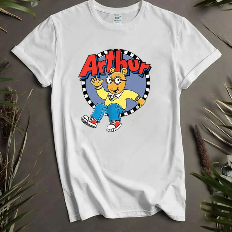 Arthur and Friends TV Show 90s Classics TShirt Children's Book Nostalgia Adult Tees Men Women Cotton Popular Trending Tops Gifts