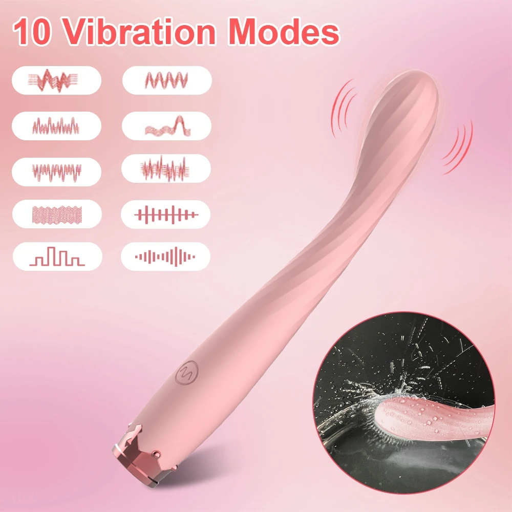 Beginner G-Spot Vibrator for Women 8 Seconds Orgasm Female Masturbation Finger Beginner Vagina Clitoris Stimulator Adult Sex Toy