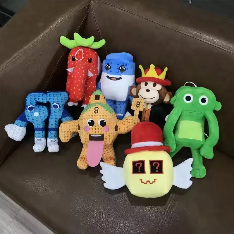 Brainrot Plush Doll 67 Brainrots Plushies Toy Set Italian Style Brainrot Chair Plush Soft Toy,Perfect Christmas Gifts Kids Adult