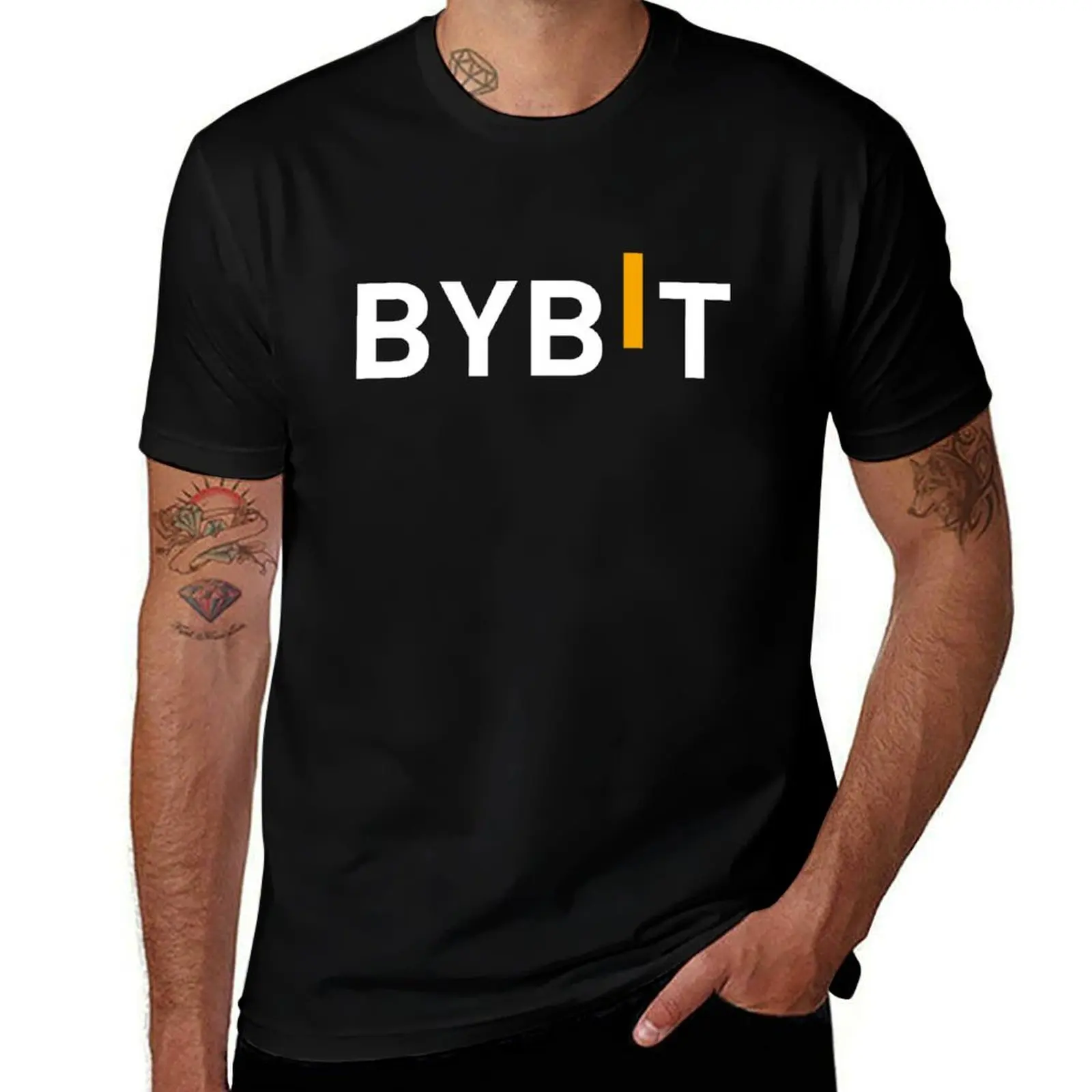 Bybit T-Shirt cute tops new edition summer shirt sweat t shirt for men