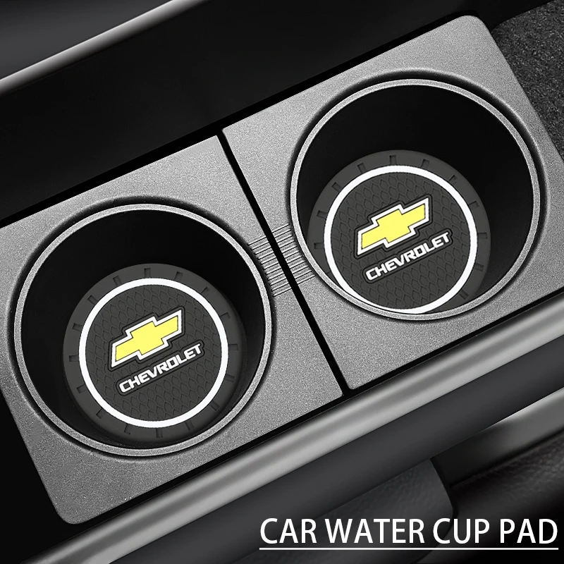 Car Cup Holder Anti Slip Insert Coaster Pads For Chevrolet Chevrolet Colorado Cruze Spark Captiva Water Cup Holder Silicone Mat