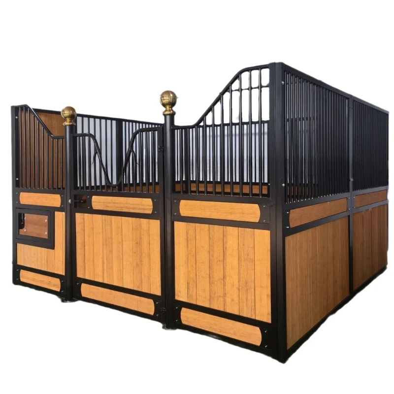 Club Stable House European Railing Ranch Farm Captive Tall Horse Fence Deluxe Single Room