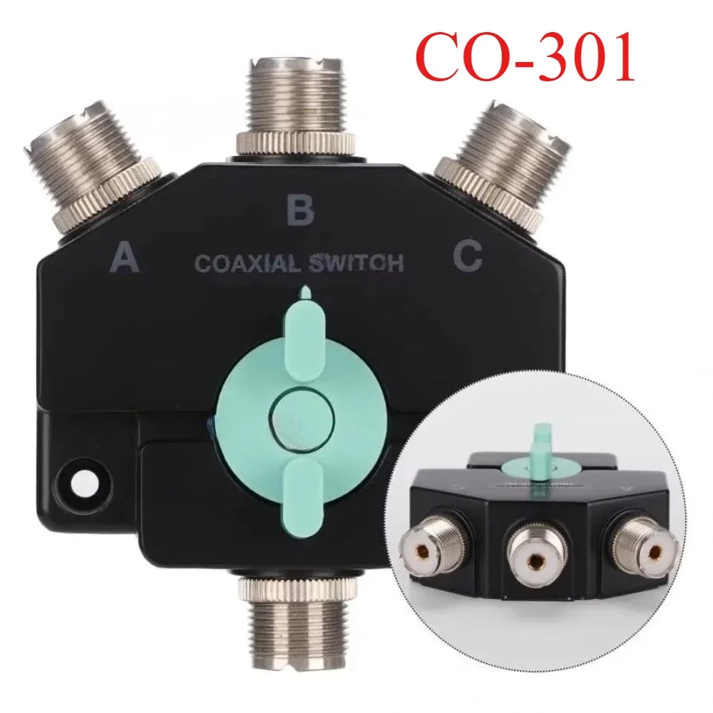 CX-310/CO-301 DC-800MHz 1.5KW RF Coaxial Switch Coax Switch Made in Taiwan for Repeater Mobile Radio