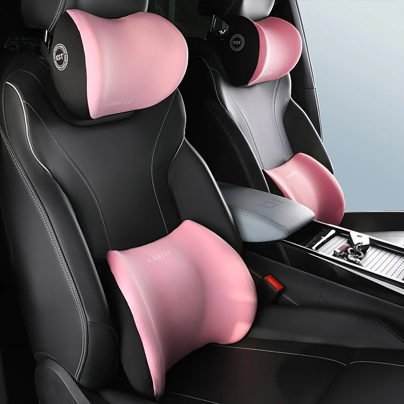 Ergonomic Car Neck Pillow & Lumbar Support. High Rebound, Ultimate Comfort. Perfect Gift for Drivers. Shop Now!