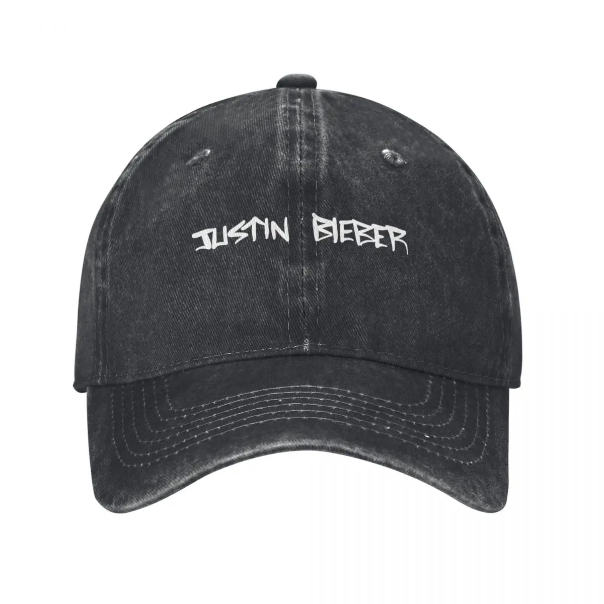 Fashion Justined Biebered Baseball Cap Unisex Style Distressed Cotton Snapback Hat Outdoor Running Golf Adjustable Hats Cap