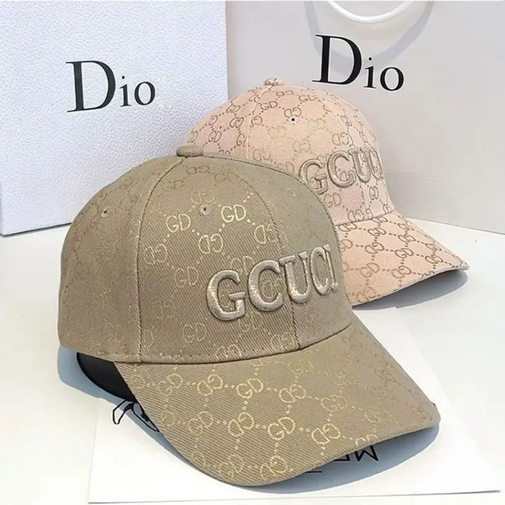 Fashion Woman Man Baseball Cap Embroidery Letter Student Sports Sunshade Caps