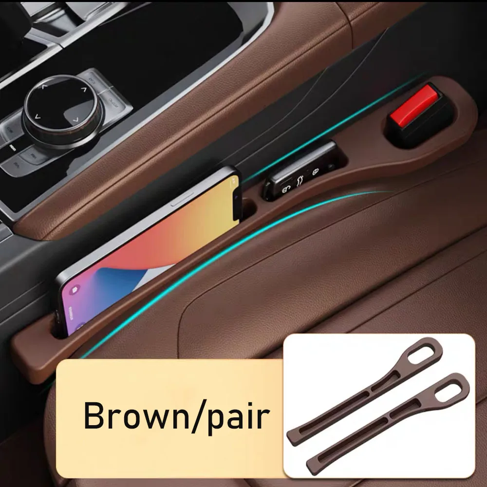 For Chevrolet Monza SK8 RS Bolt EV EUV TrailBlazer Side Seam Car Seat Gap Filler Car Leak Proof Plug Strip Interior Accessories