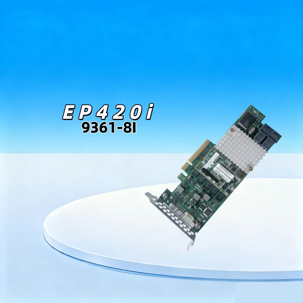 Fujitsu Ep400I D3216-A13 9361-8I Lsi 3108 Sas 1Gb Cache 12Gb Raid Controller Card
