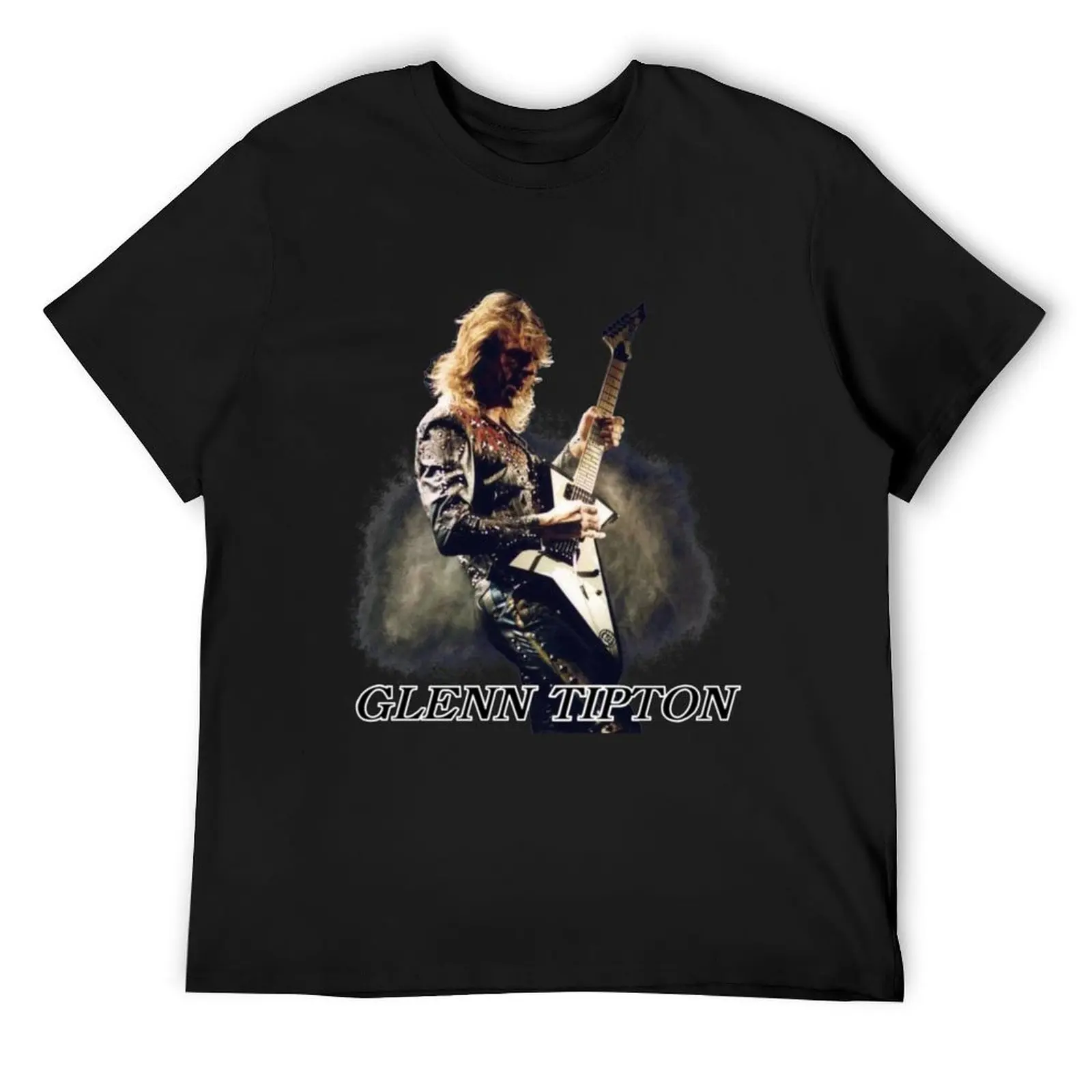 Glenn Tipton 90 Classic T-Shirt graphic tee shirt Aesthetic clothing funny meme t-shirts t shirt for men