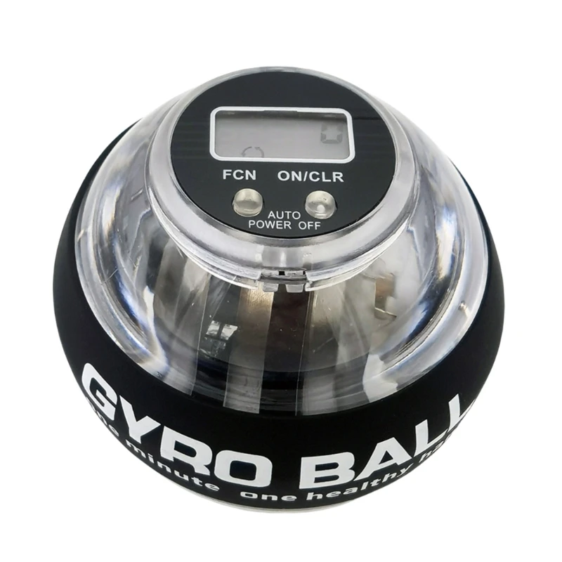 Hand Wrist Forearm Trainer Auto Starting Wrist Strength Gyro Ball Wrist Exerciser for Wrist and Forearm Training