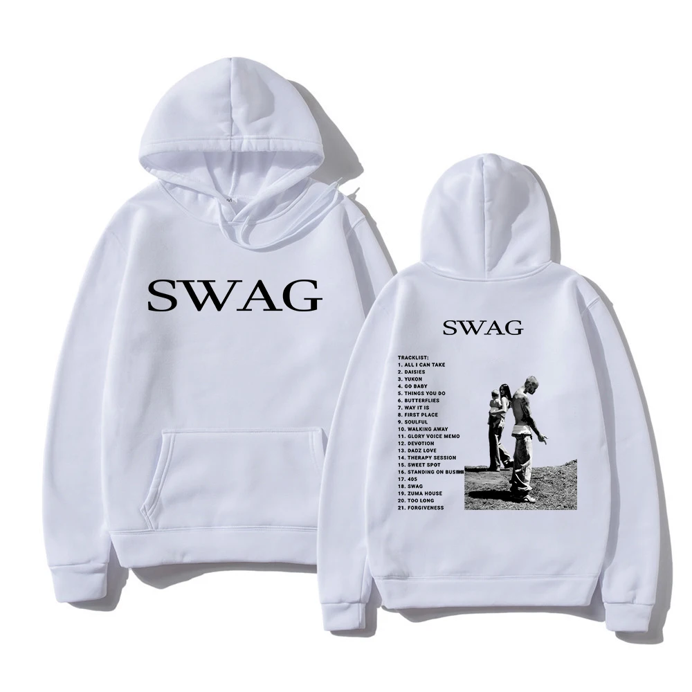 Justin Bieber's SWAG Album Fashion Hoodies, Men's and Women's Fashion Hoodies, Harajuku Autumn and Winter Sweatshirts