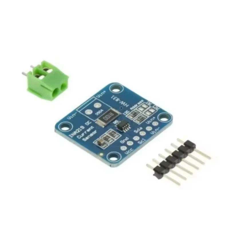 MCU-219 power monitoring sensor INA I2C interface zero drift bidirectional current MCU-219