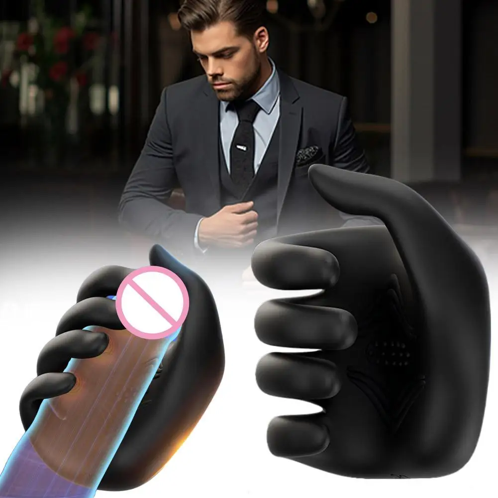 NEW Penis Training Vibrator Masturbator for Men Glans Trainer Stimulator Massager Lasting Delay Endurance Adult Sex Toys For Men