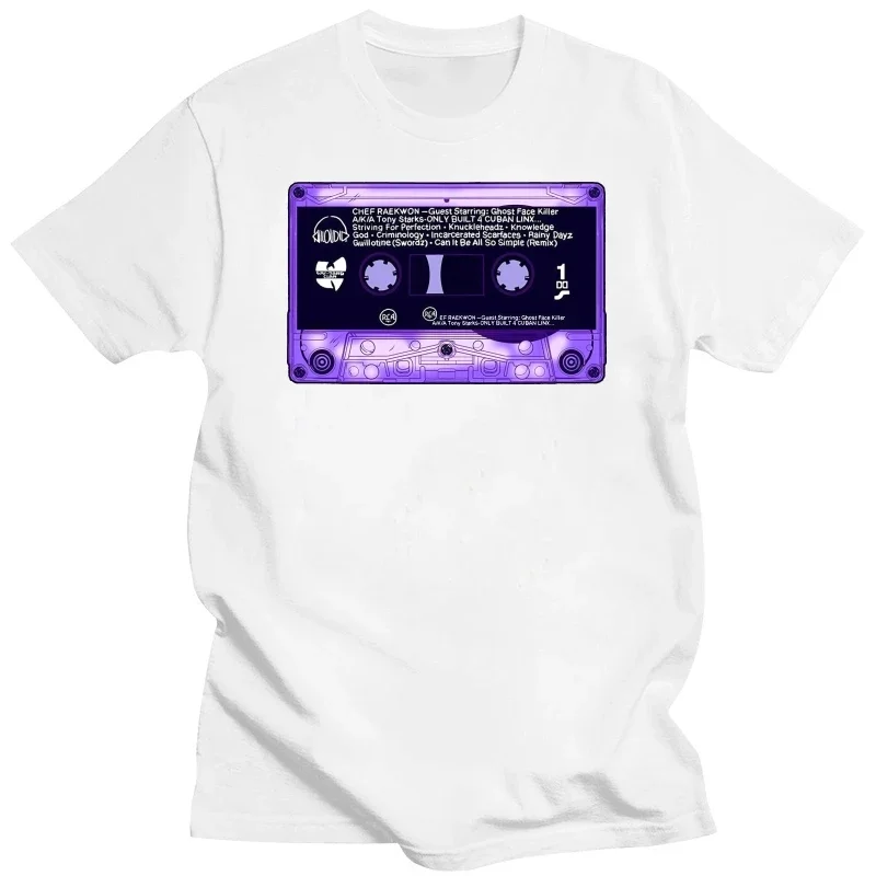 Purple Tape Raekwon The Chef OB4CL Only Built For Cuban Linx T-Shirt graphic t shirts harajuku oversized men clothing