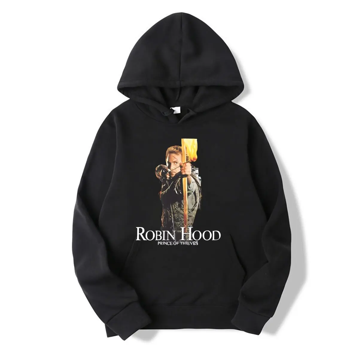 Robin Hood Prince Of Thieves hoodies 100% Cotton Robinhood Nottingham Robin Hood Prince Of Thieves Kevin Costner Little John
