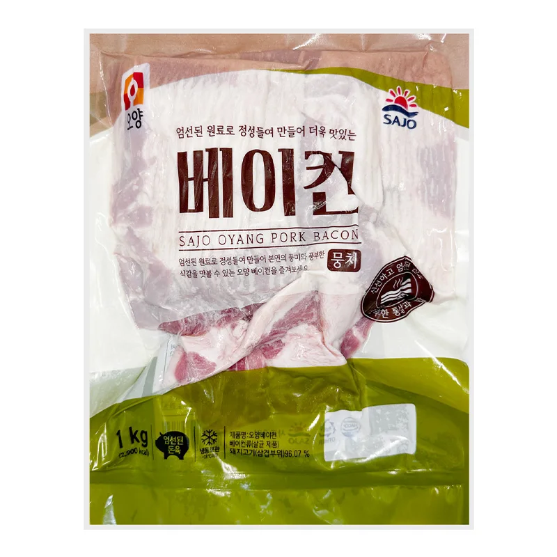 Sajo Oyang Bulk Bacon Floss 1kg