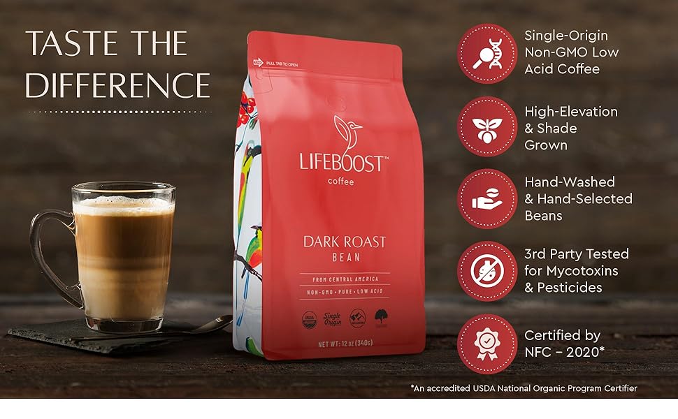 Dark Roast Whole Bean Coffee