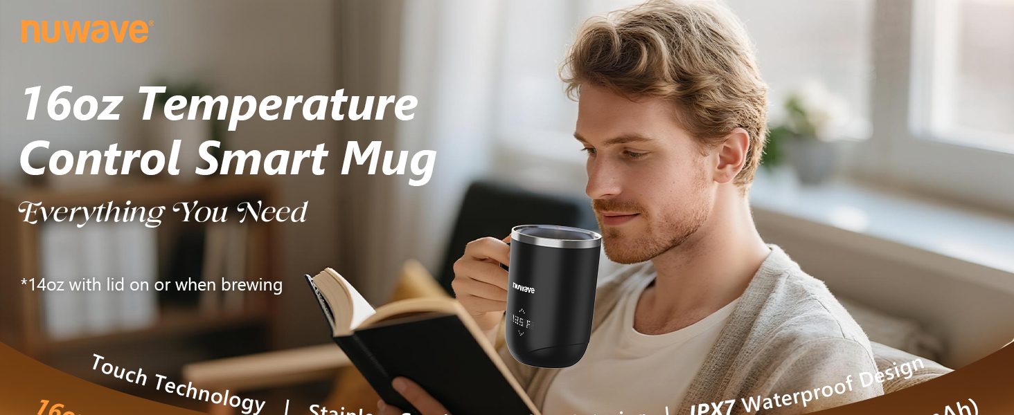 16oz Temperature Control Smart Mug