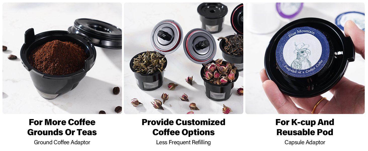 3 in 1 coffee maker