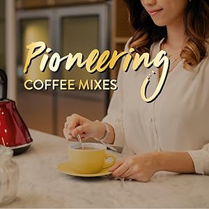 SUPER Pioneering Coffee Mixes