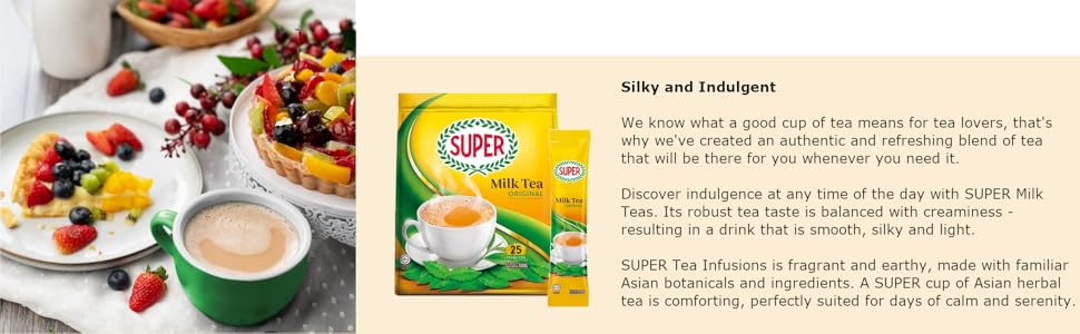 SUPER Milk Tea