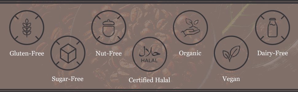 Organo Gourmet Black Coffee