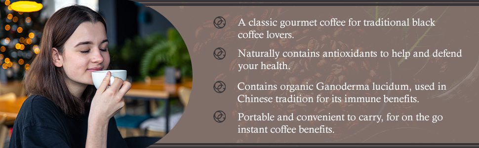 Organo Gourmet Black Coffee