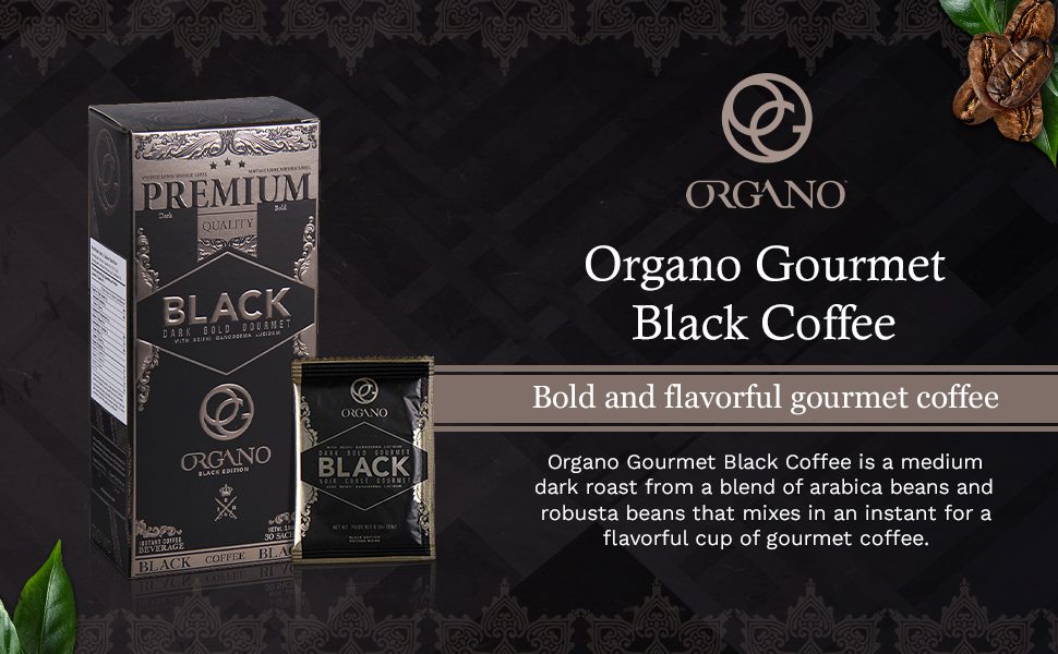 Organo Gourmet Black Coffee
