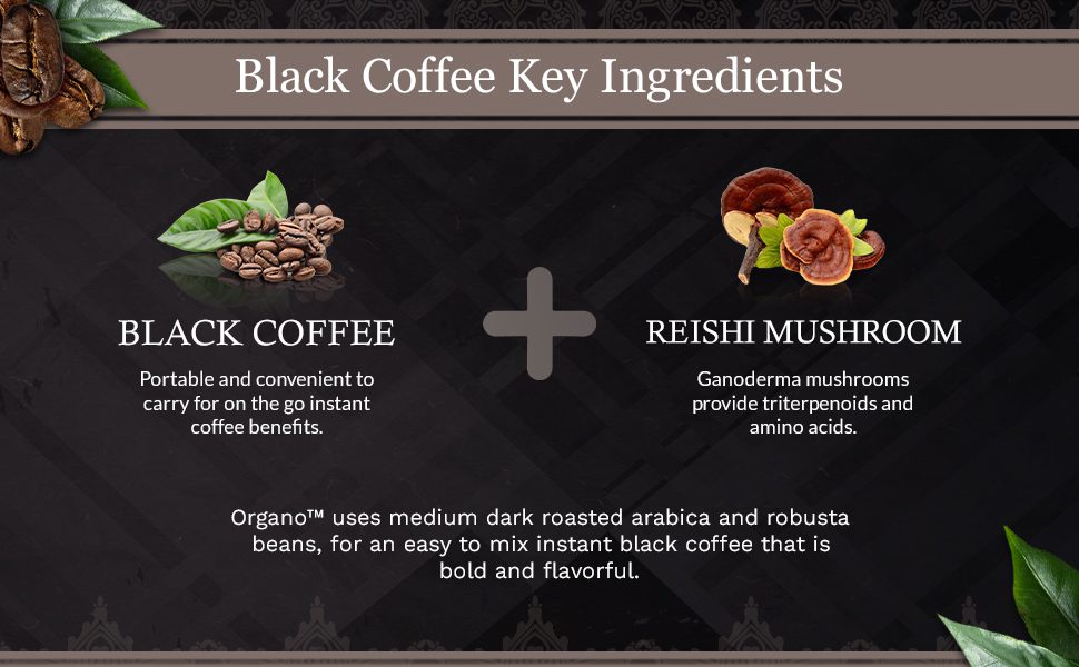 Organo Gourmet Black Coffee