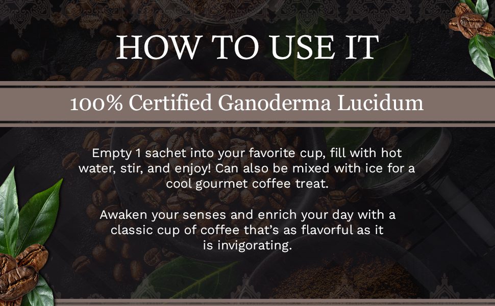 Organo Gourmet Black Coffee