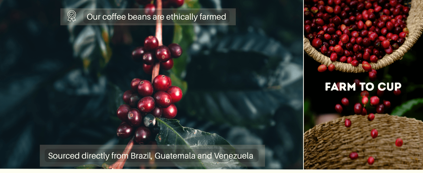 Ethically farmed coffee