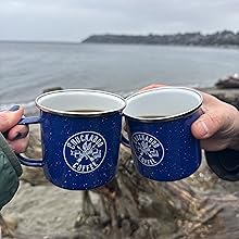 Chuckaboo Coffee Camping Mug