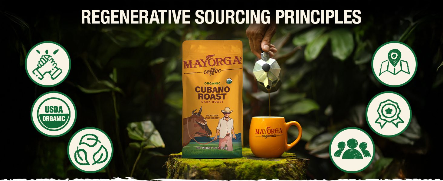 1771970415 824 Mayorga Organic Coffee 2lb Cafe Cubano Roast Dark Roast 2lb