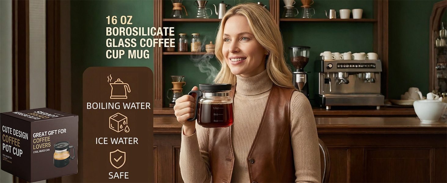 Coffee Pot Mug
