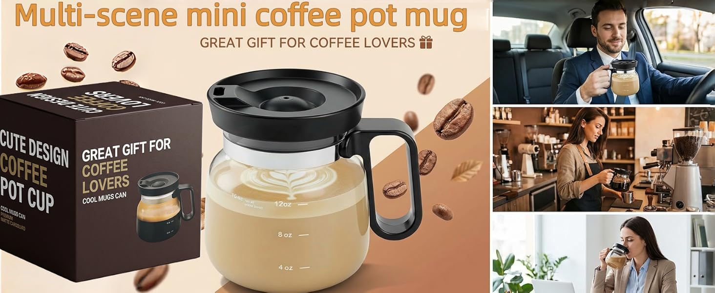 coffee pot mug