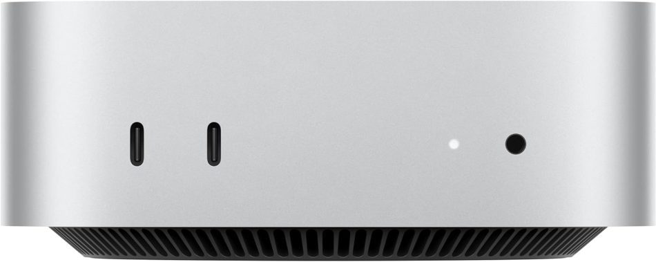 Apple 2024 Mac mini Desktop Computer with M4 chip with 10‑core CPU and 10‑core GPU: Built for Apple Intelligence, 16GB Unified Memory, 512GB SSD Storage, Gigabit Ethernet. Works with iPhone/iPad