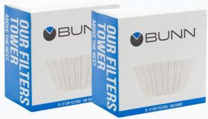 2 Boxes-Bunn Coffee Filters 100 Ct
