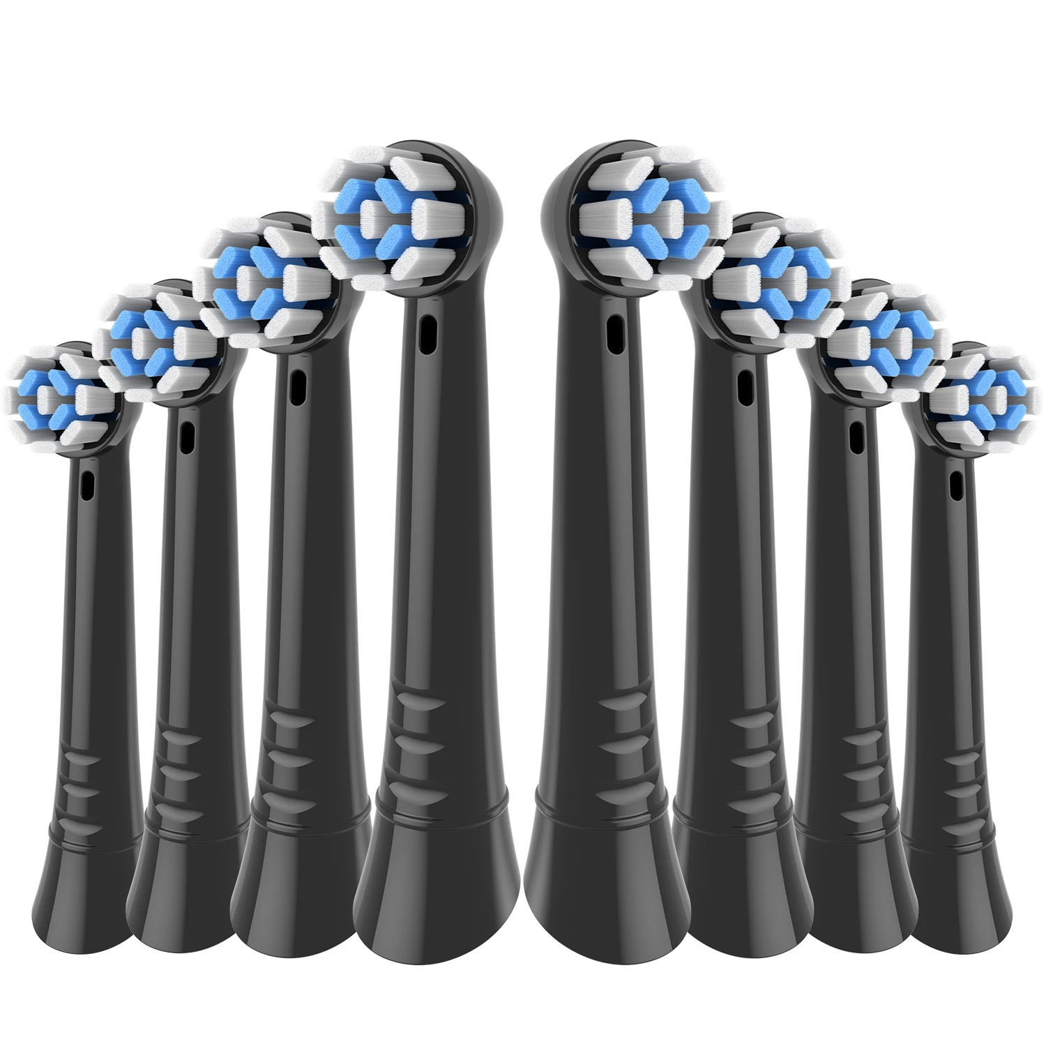 4/8/12/16 Pack Replacement Toothbrush Heads Compatible with Oral B iO, Brush Heads for Oral-B iO 2/3/4/5/6/7/8/9/10/7G Series