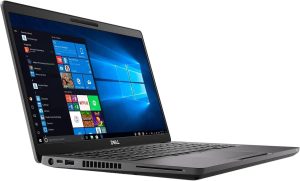 Dell Latitude 5400 14″” HD, Core i5-8265U 1.6GHz, 32GB RAM, 1TB M.2-NVMe, Windows 11 Pro 64Bit, CAM, Black (Renewed)