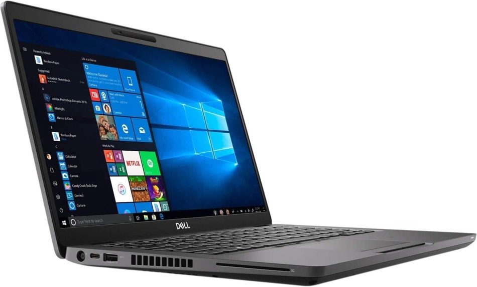 Dell Latitude 5400 14″” HD, Core i5-8265U 1.6GHz, 32GB RAM, 1TB M.2-NVMe, Windows 11 Pro 64Bit, CAM, Black (Renewed)