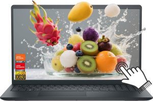 Dell Inspiron 15 3535 Touchscreen Laptop 15.6″ FHD (1920×1080) IPS, 8 Cores AMD Ryzen 7 7730U Up to 4.5 Ghz, 16GB RAM 1TB SSD, AMD Radeon Graphics, SD Card Reader, Windows 11