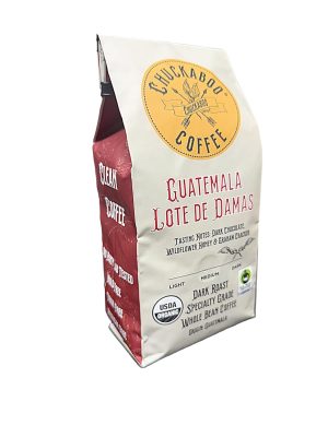 Chuckaboo Coffee – Dark Roast – Whole Bean – Specialty Grade Coffee – Guatemala Lote De Damas Organic – Fair Trade Certifie – Organic Certified