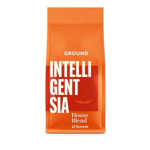 Intelligentsia Coffee, Light Roast Ground Coffee, 100% Arabica Coffee – House Blend 12 Ounce Bag