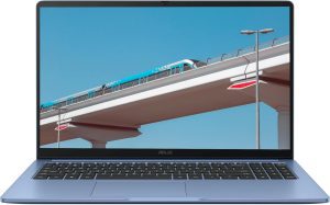 ASUS 15.6″ FHD IPS Chromebook Plus, Intel Celeron Processor Up to 2.79GHz, 4GB Ram, 128GB SSD, HDMI, Ultra-Fast WiFi 6, Chrome OS, Star Blue, Renewed
