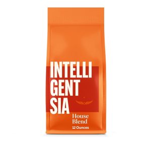 Intelligentsia Coffee, Light Roast Whole Bean Coffee, 100% Arabica Coffee – House Blend 12 Ounce Bag