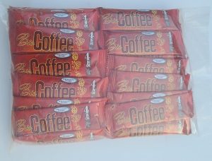Bio Coffee – NEW! – First Organic Instant Non-dairy Alkaline Coffee (50 Sachet Bag)