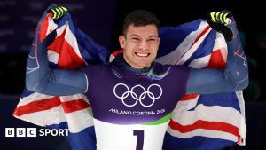 Relive GB’s Matt Weston winning skeleton gold as Ilia Malinin suffers shock performance