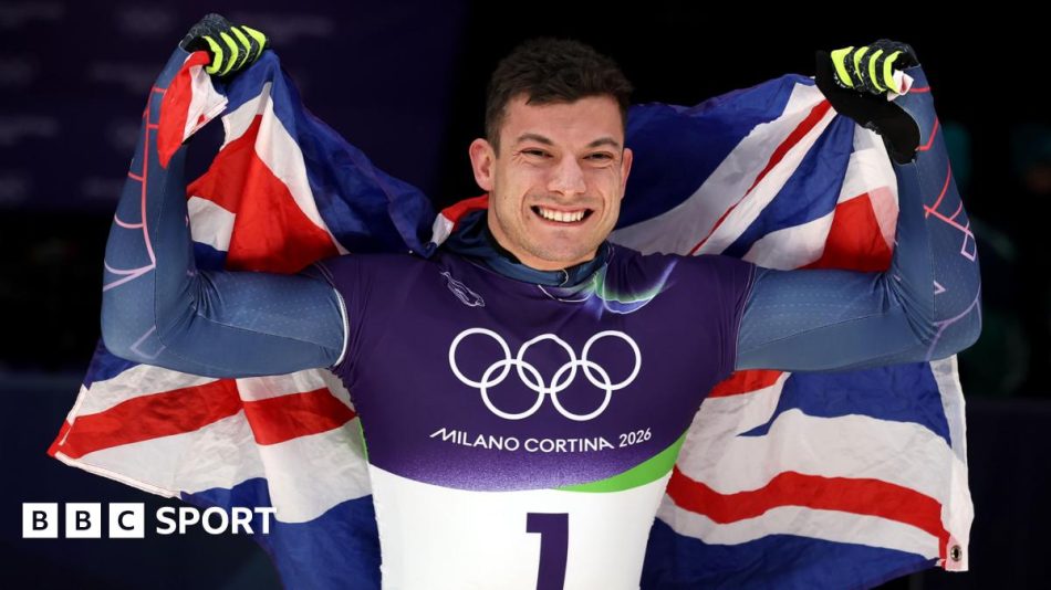 Relive GB’s Matt Weston winning skeleton gold as Ilia Malinin suffers shock performance
