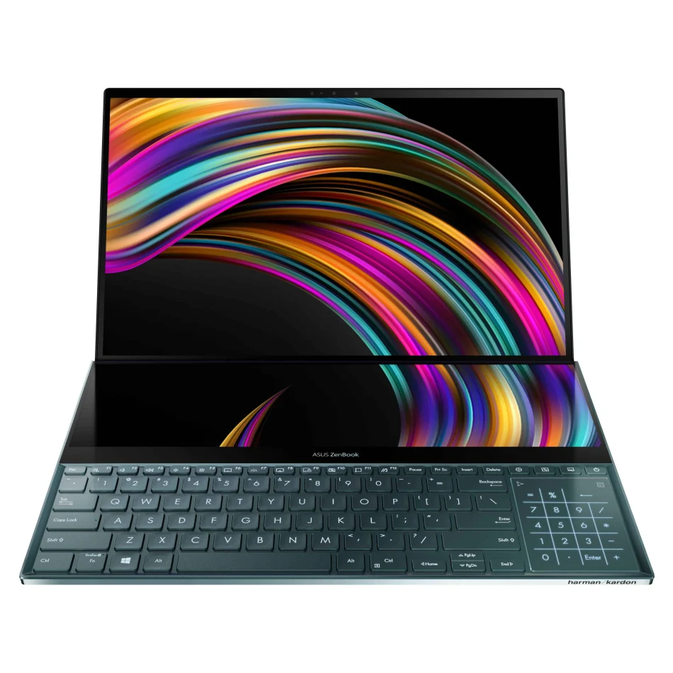 BEST SALES ASUS ZenBook Pro Duo UX581 Laptop 15.6 4K UHD NanoEdge