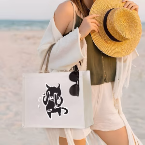 The Best Album Of Radioheads Shopping Bags Canvas The Tote Bag Foldable for Ladies Shoulder Tote Travel Handbag